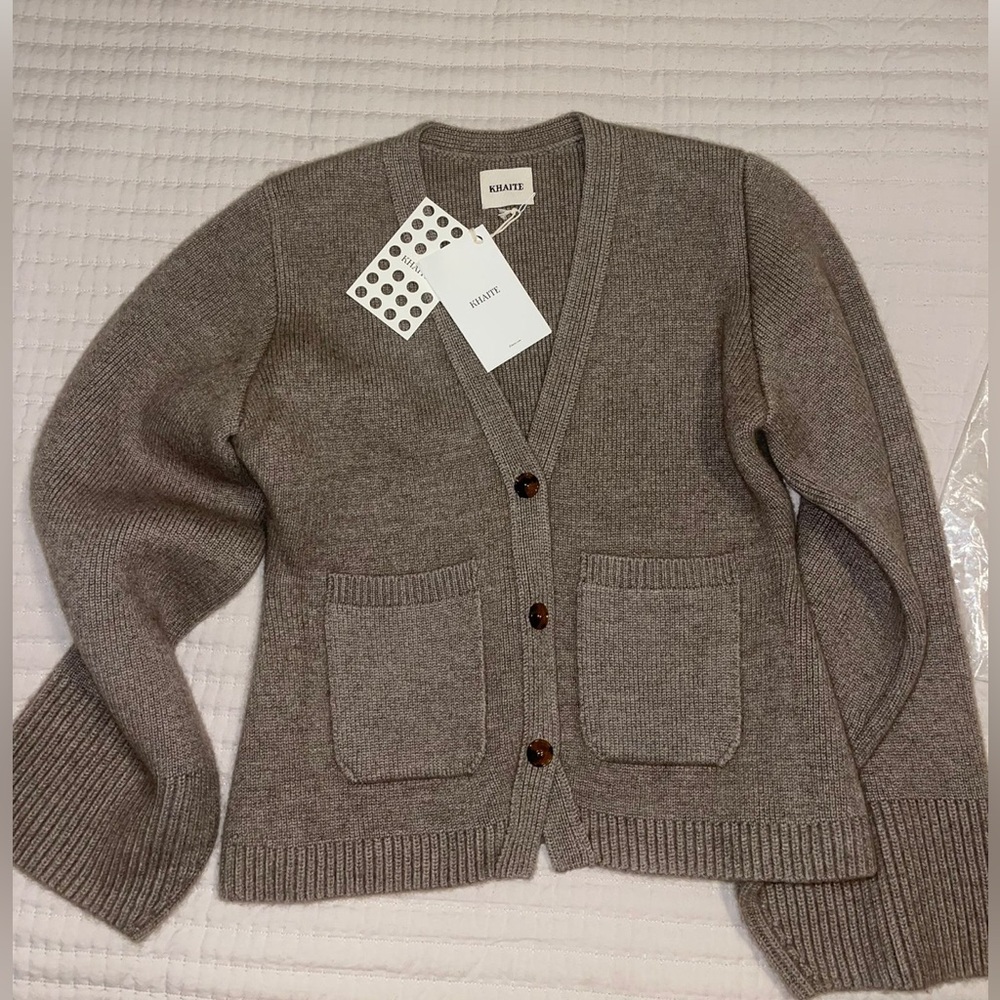 New cardigan, size M
